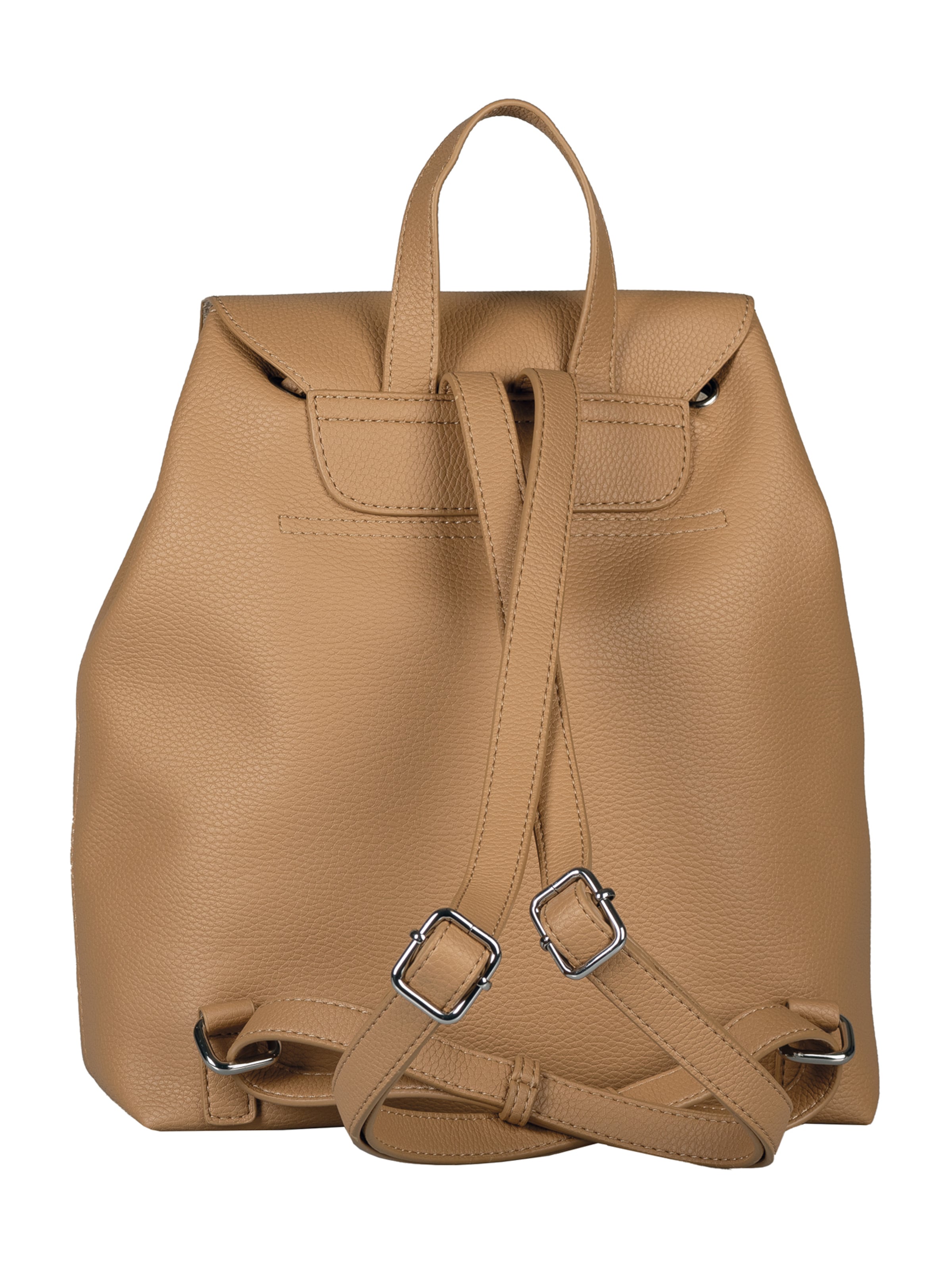 TOM TAILOR Rugzak in Beige