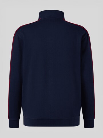 FC BAYERN MÜNCHEN Zip-Jacke Essentials in Blau
