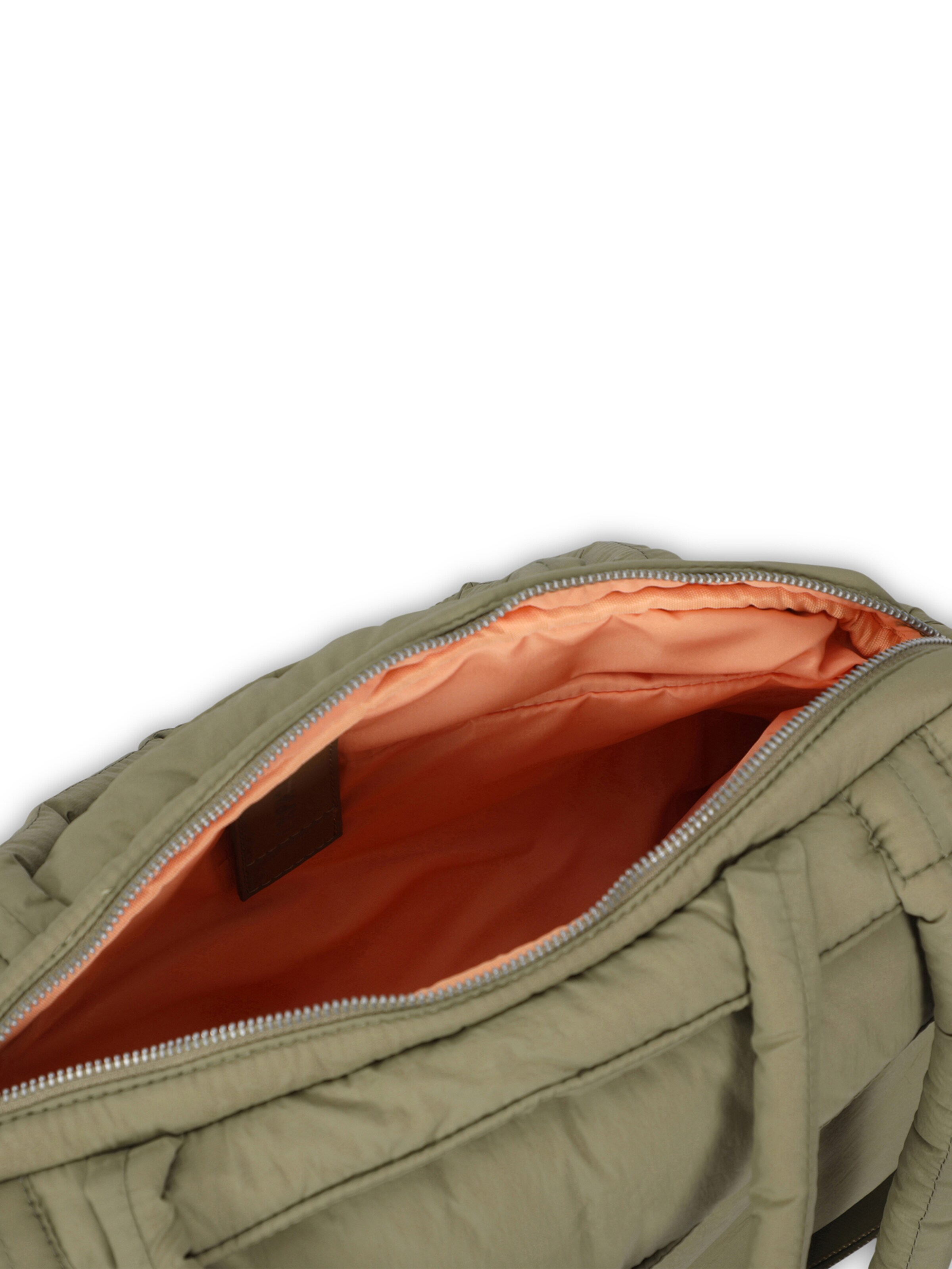 Expatrié Μεγάλη τσάντα 'Poppy' σε πράσινο