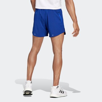 ADIDAS SPORTSWEAR Regular Workout Pants in Blue