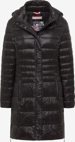 Frieda & Freddies NY Winter Coat 'Dalia 2' in Black: front