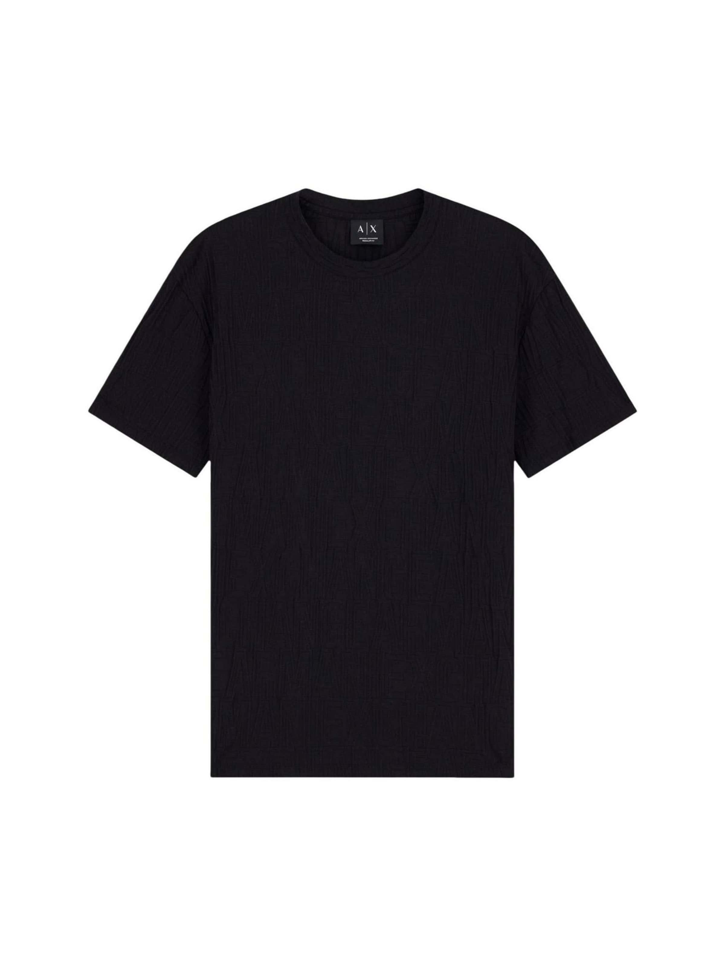 Maglietta 'XM003073 AF10337' di ARMANI EXCHANGE in nero: frontale