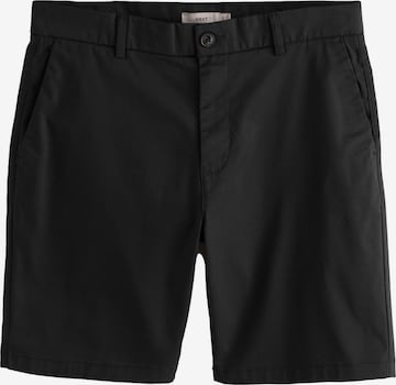 Next Slimfit Chinohousut värissä musta: etupuoli