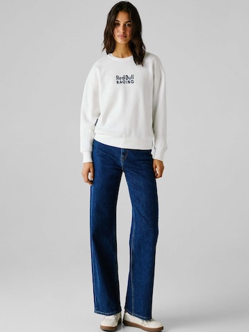 Red Bull Racing x Pepe Jeans Sweatshirt in Wit