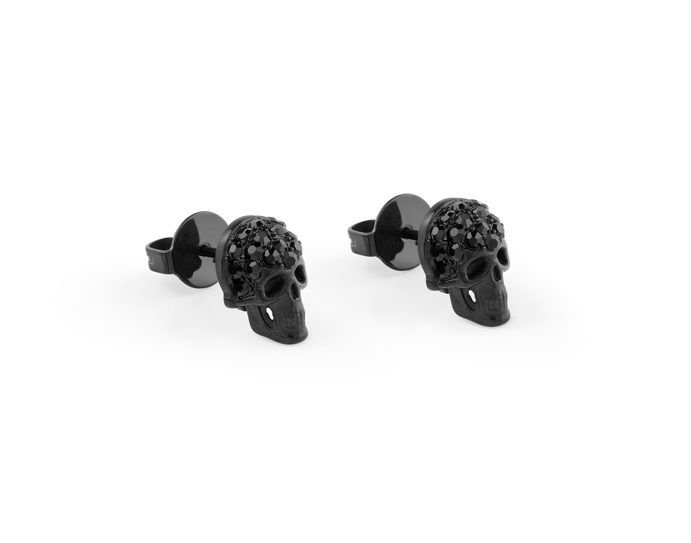 Philipp Plein Jewellery Earring 'Enigma' in Black