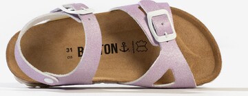 Bayton Sandal 'Pegase' i lila