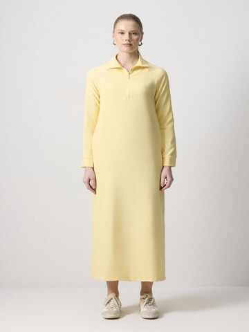 Touche Prive Kleid in Gelb