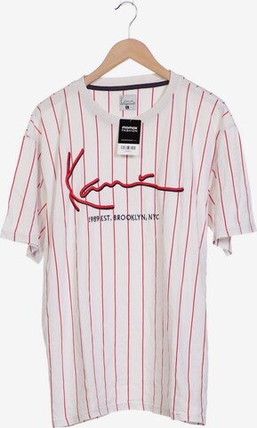 Karl Kani T-Shirt L in Weiß: predná strana