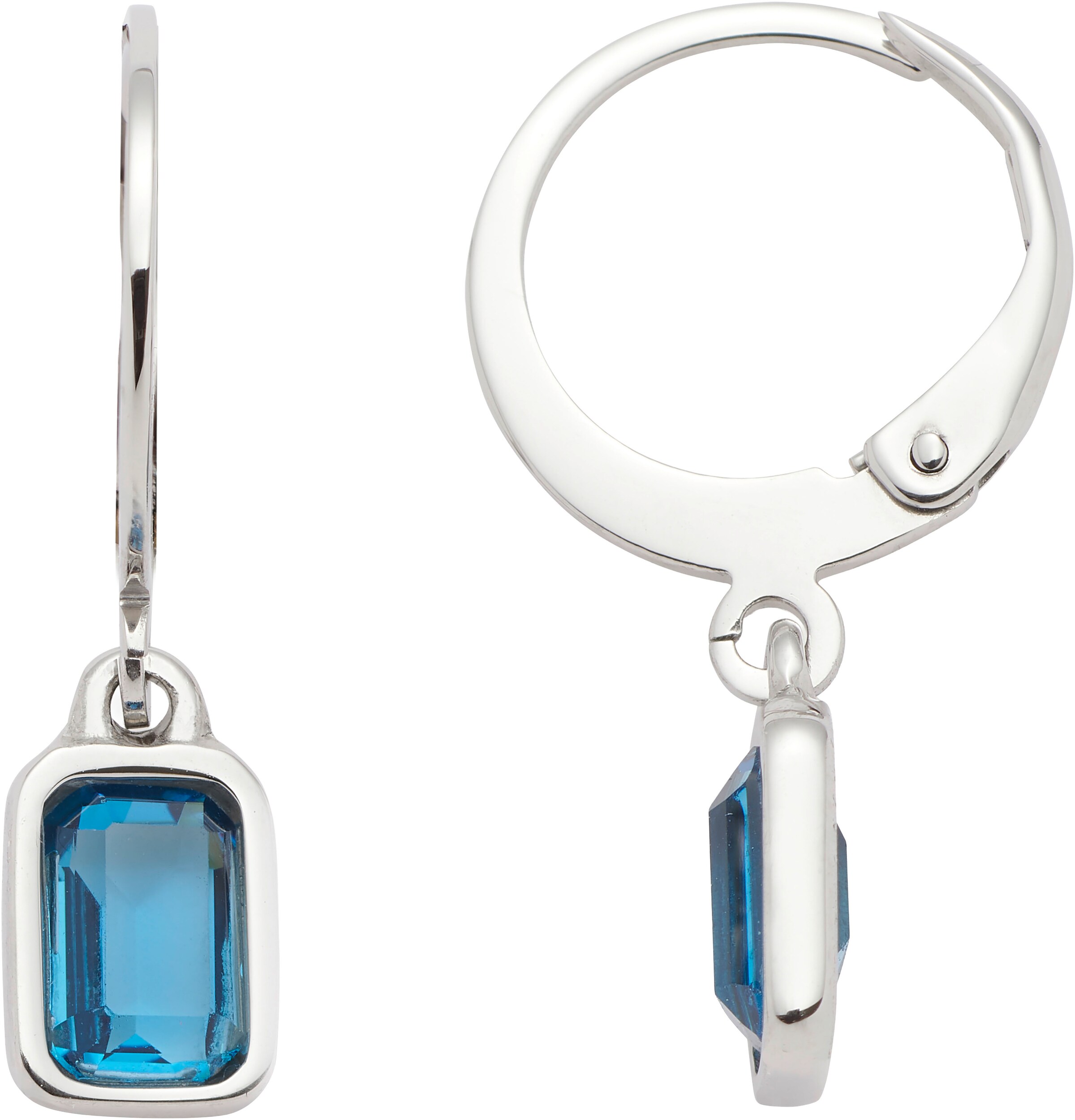 CIAO! BY LEONARDO Ohrringe in Silber: Vorderseite