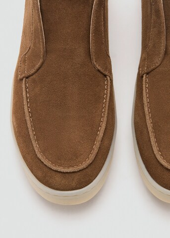 MANGO MAN Boots in Braun
