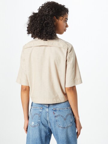 G-Star RAW Bluse i beige