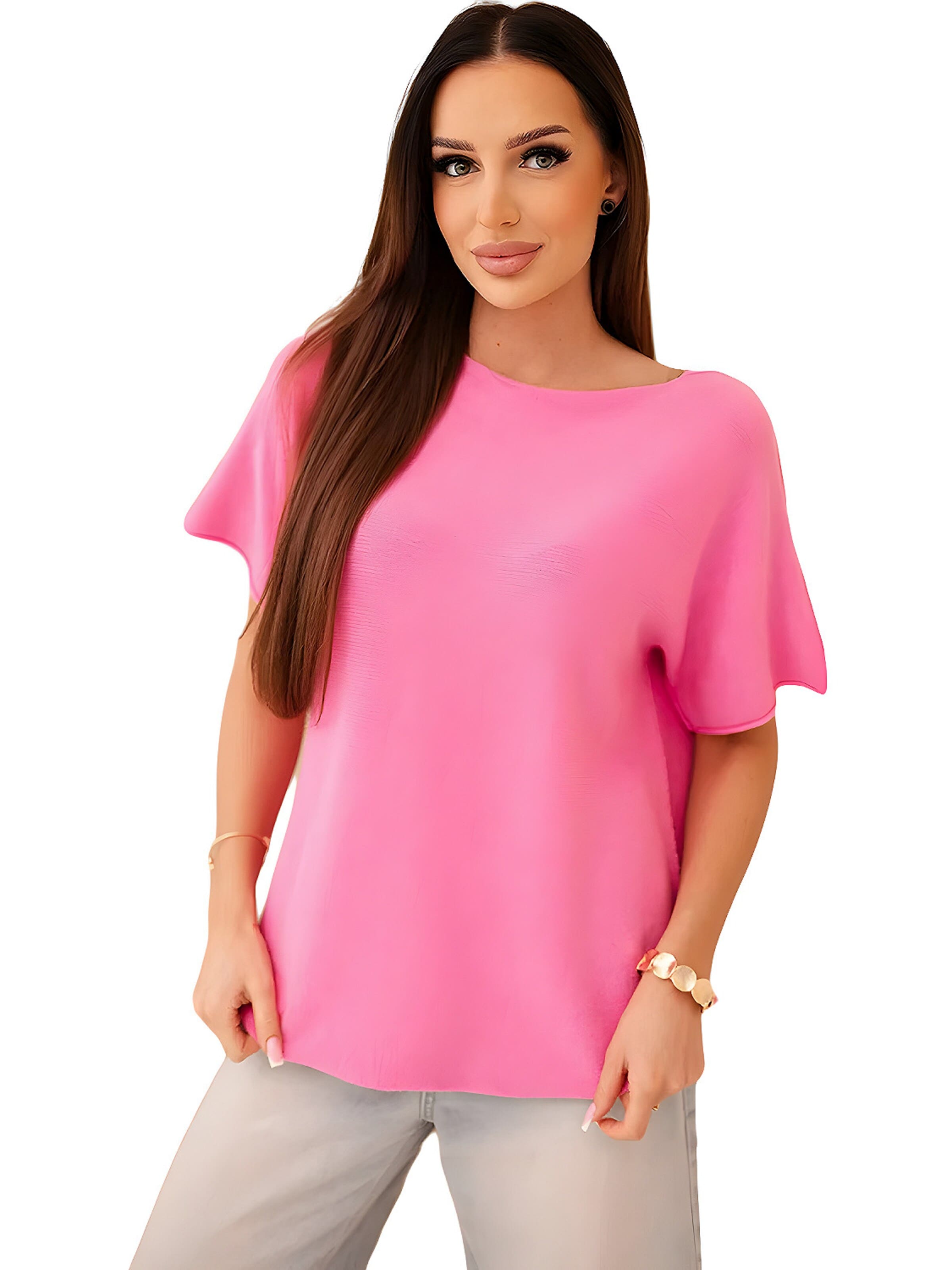 Lumera Sweater 'Gioia' in Pink: front
