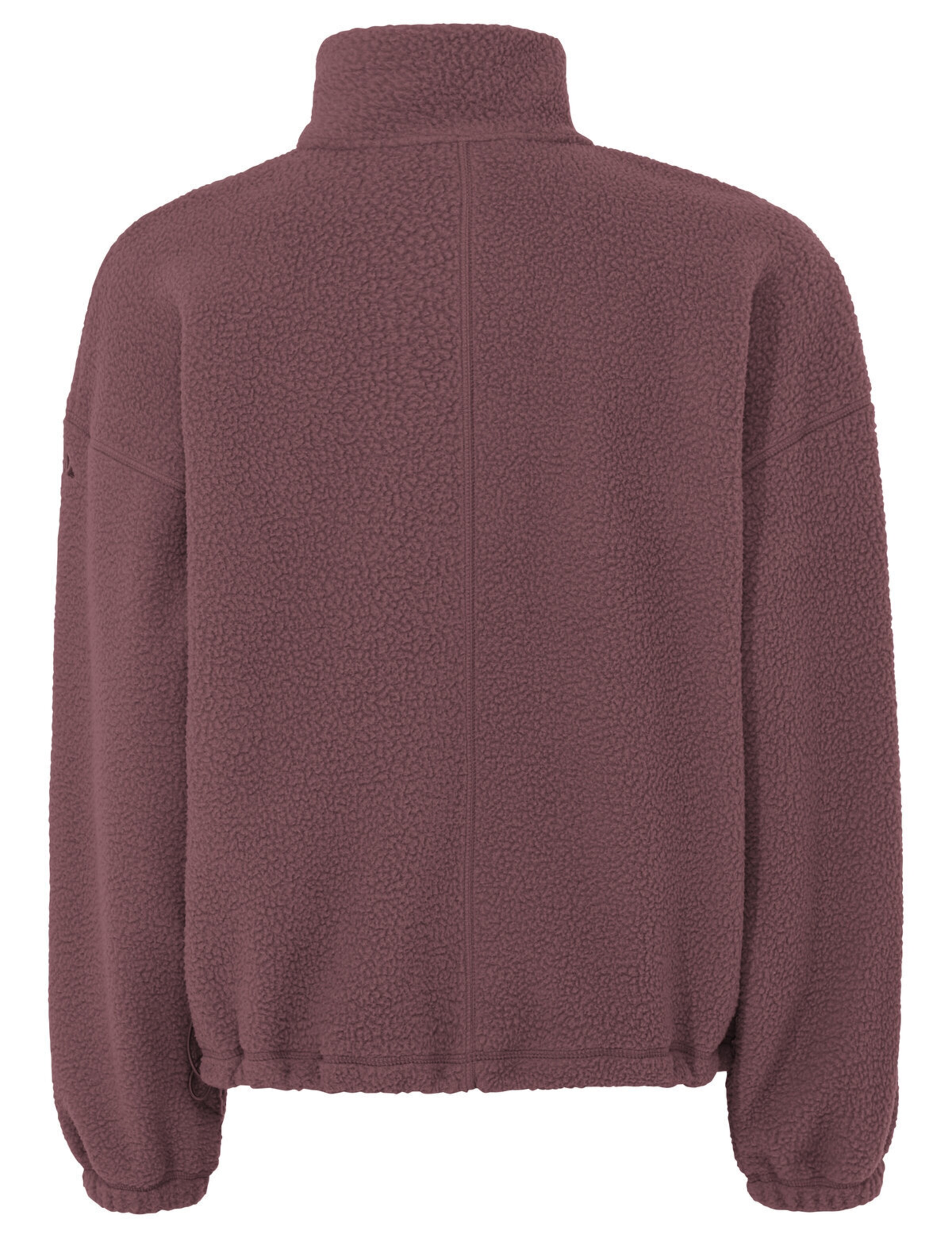 VAUDE Sports sweater 'Najun' in Red