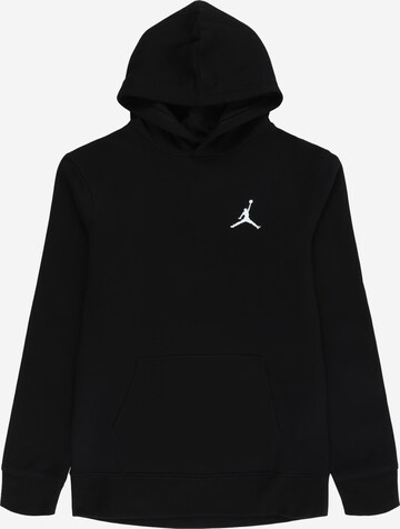 Sweat Jordan en noir : devant