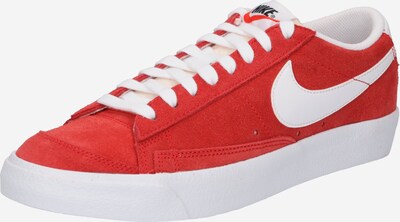 Nike Sportswear Madalad ketsid punane / valge, Tootevaade
