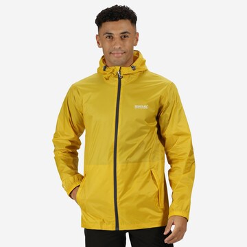 REGATTA Performance Jacket 'Pack It III' in Yellow: front