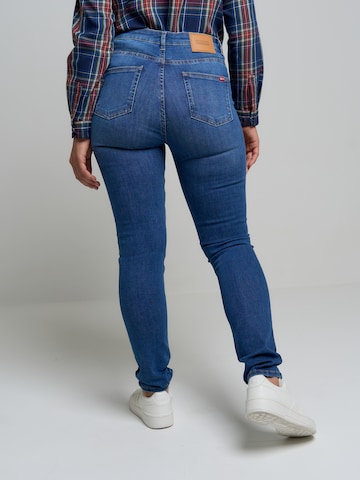 BIG STAR Slimfit Jeans 'Katrina' in Blau