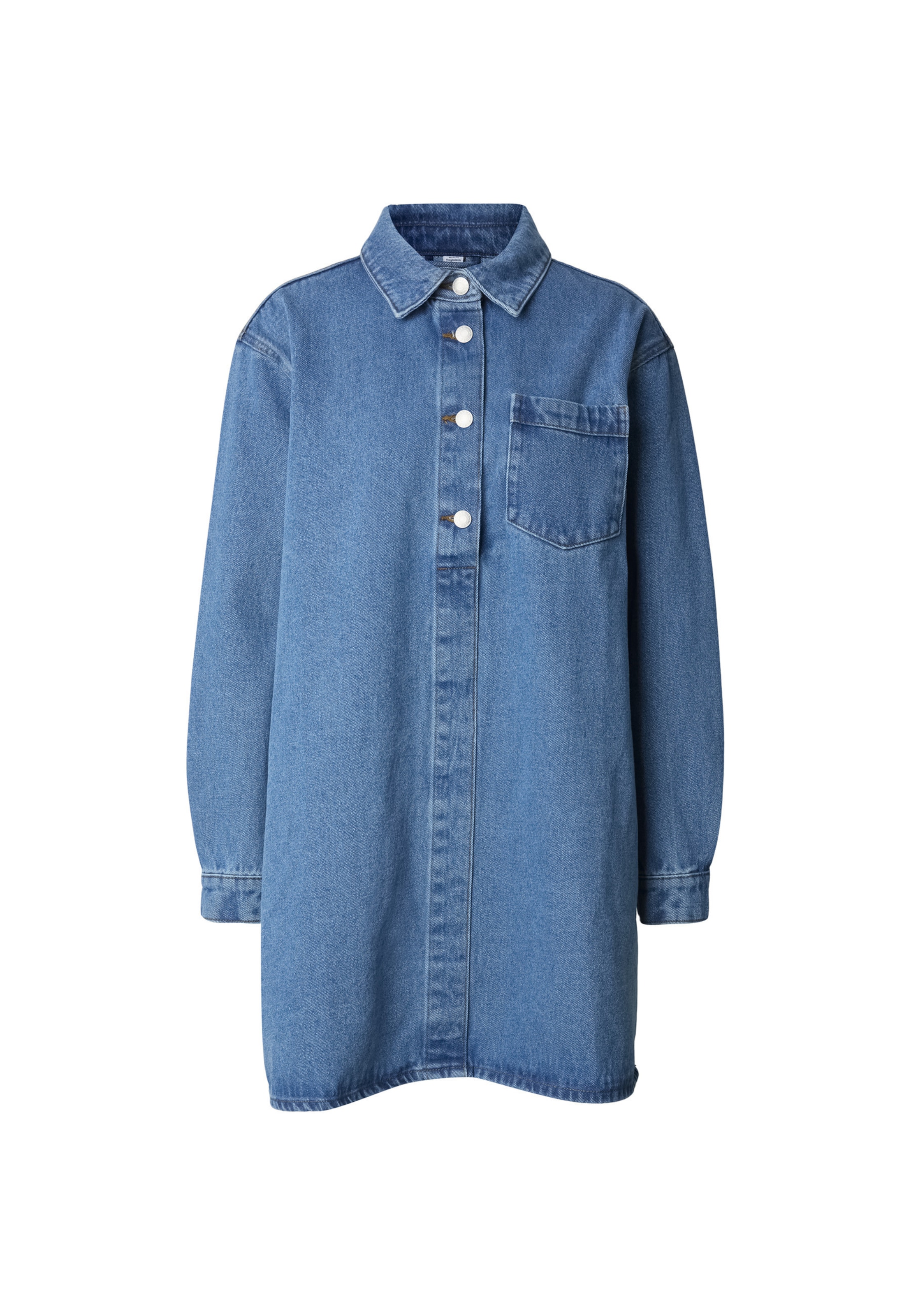 Noisy may Kleid 'Delilah' in Blau: Vorderseite