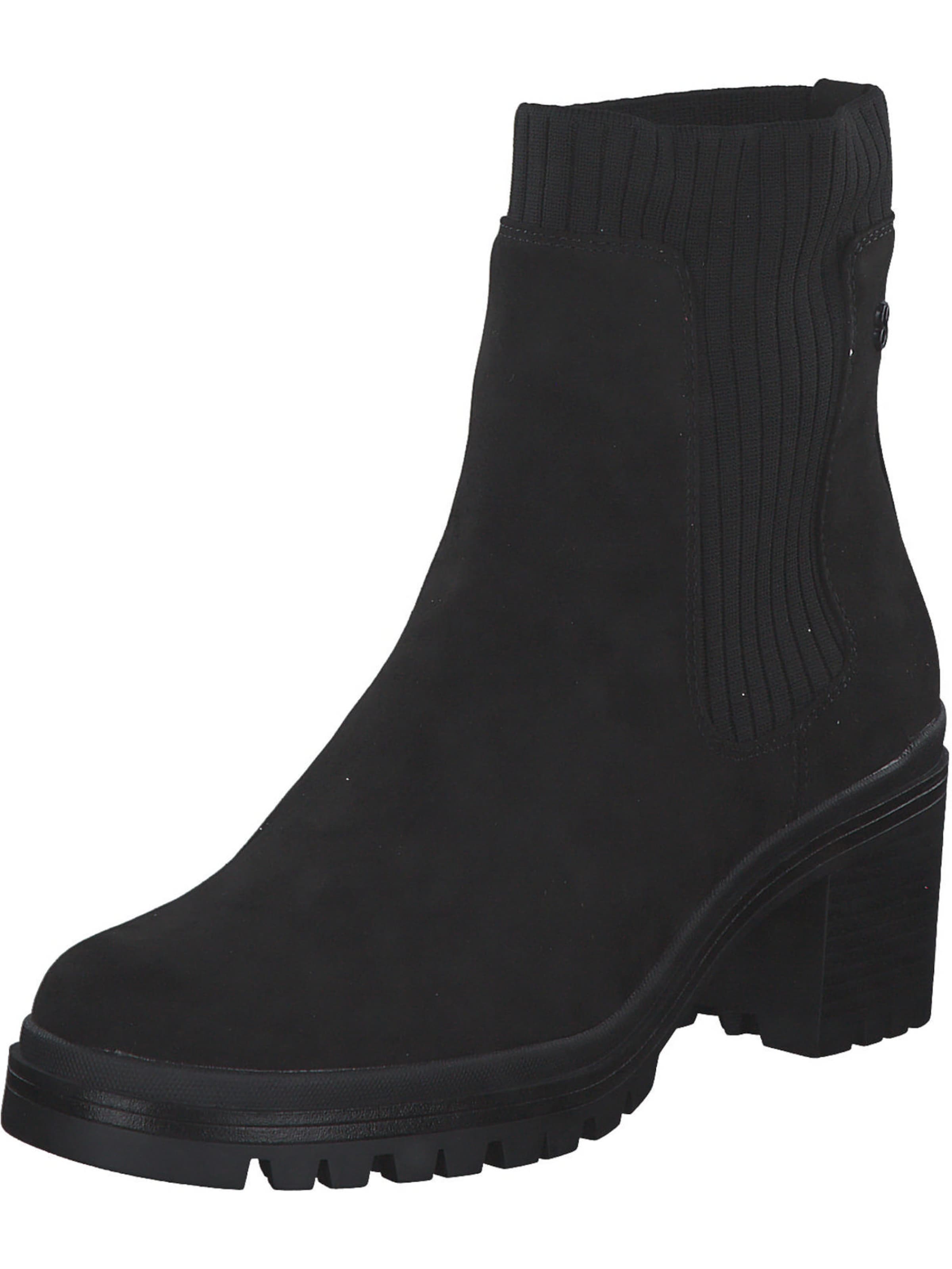 s.Oliver Ankle Boots in Black: front