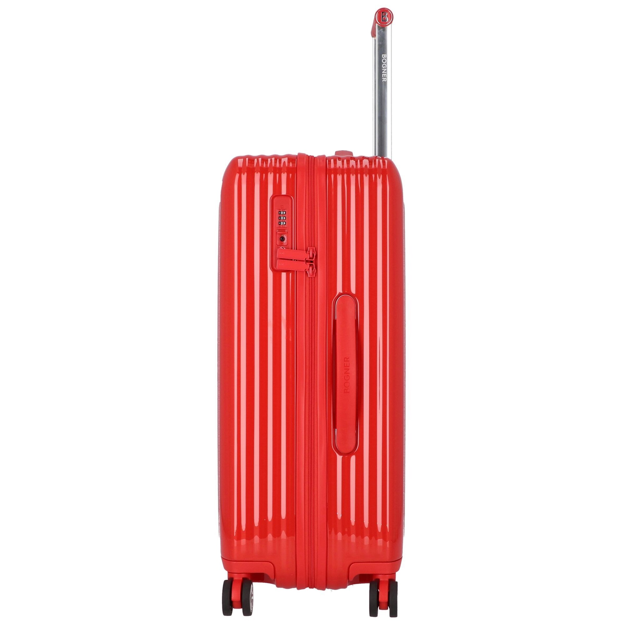 BOGNER Trolley 'Piz C65' in Rot