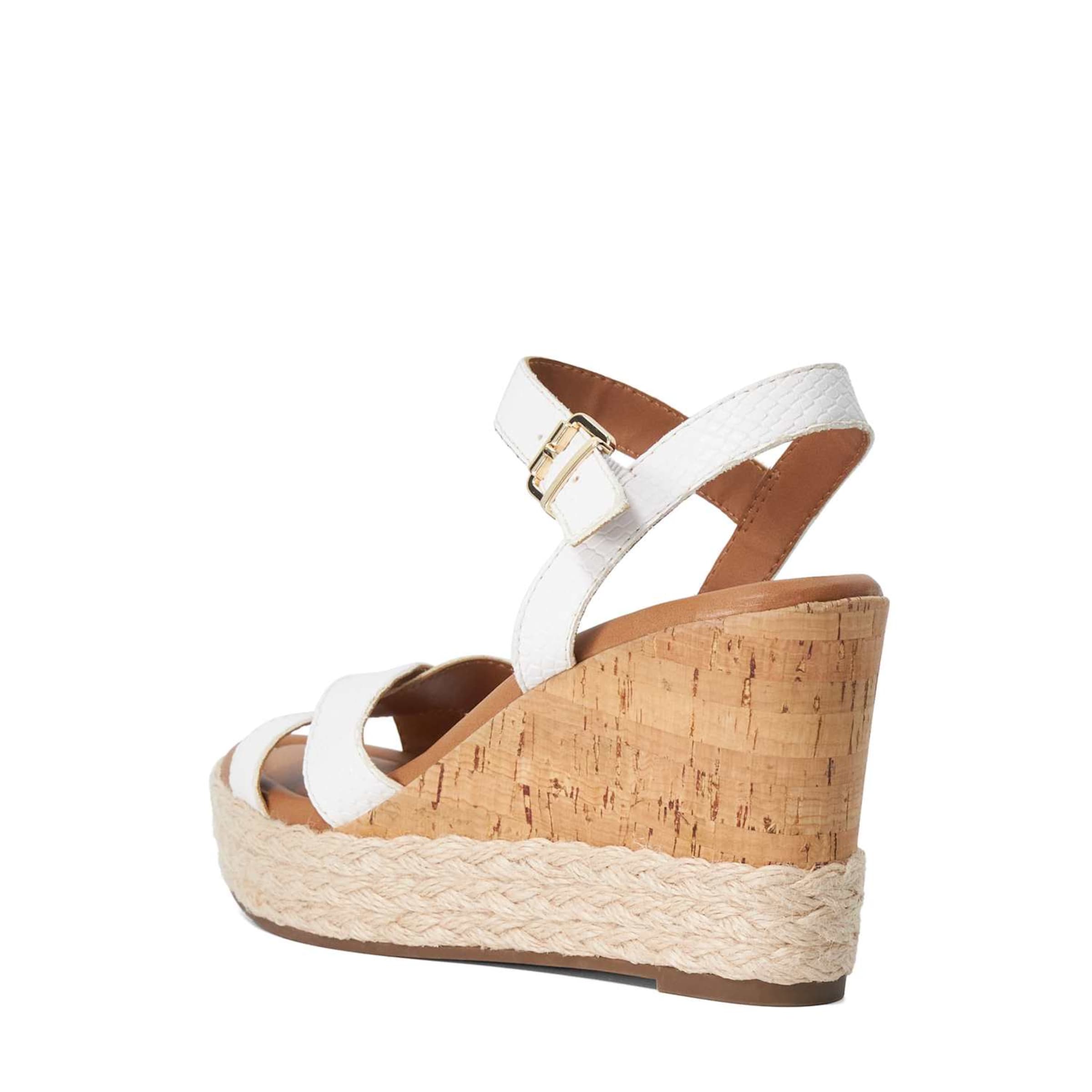 Sandales 'Kindest' Dune LONDON en blanc