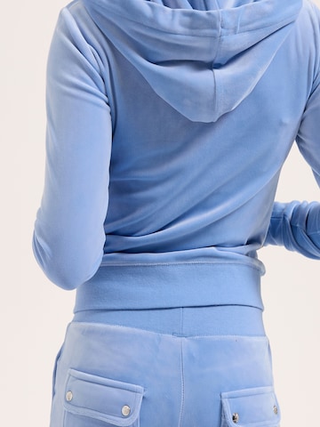 Pullover extra large di Juicy Couture in blu
