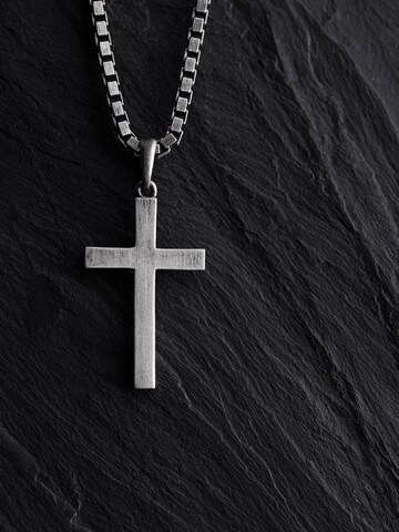 REYTEL Anhänger 'KRUIS MINIMAL'‌ in Silber