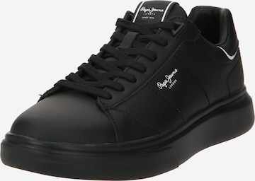 Pepe Jeans Sneakers 'EATON' in Black: front