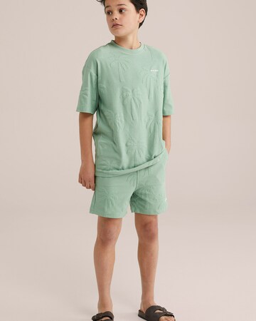 WE Fashion Shirt in Green