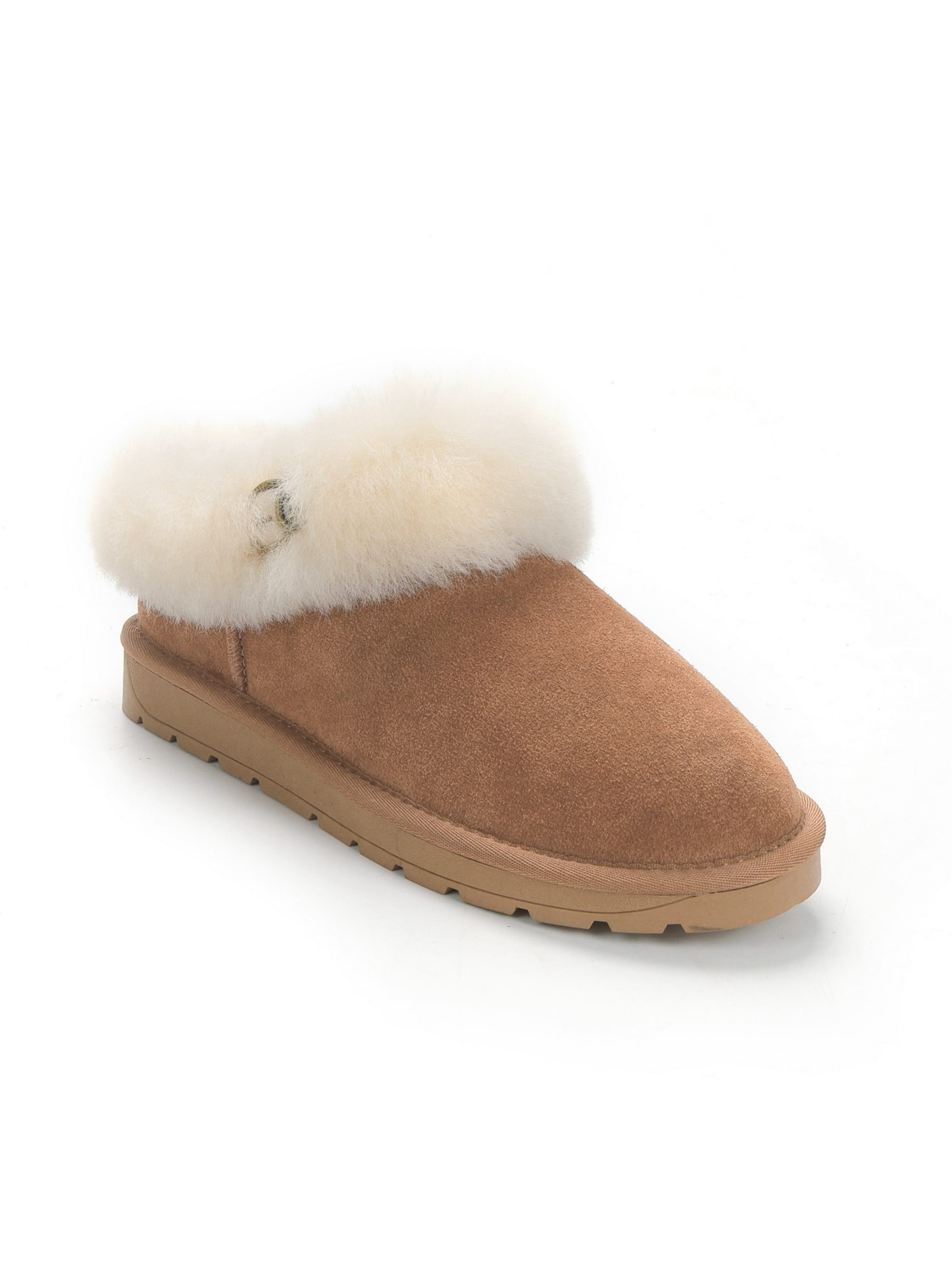 Gooce Papuče 'Mitsuko' - Hnedá