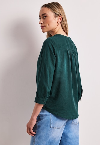 STREET ONE Bluse in Grün