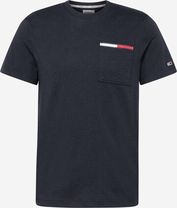 T-Shirt Tommy Jeans en noir : devant