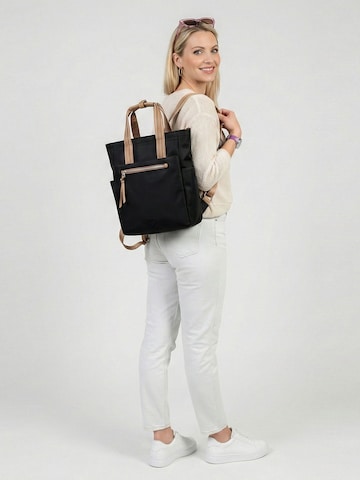 Suri Frey Backpack 'SFY Destiney' in Black: front