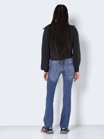 Flared Jeans 'Evie' di Noisy may in blu