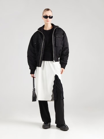 T-shirt WEEKDAY en noir