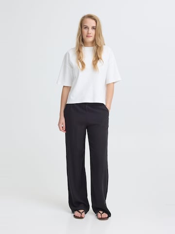 Oxmo - Loosefit Pantalón ' OXElvy ' en negro