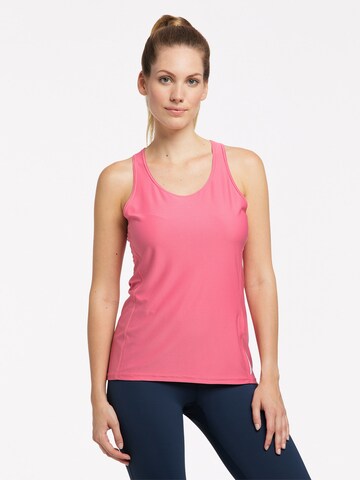 Haglöfs Top in Pink: front