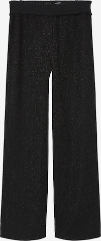 Pantalon NAME IT en noir : devant