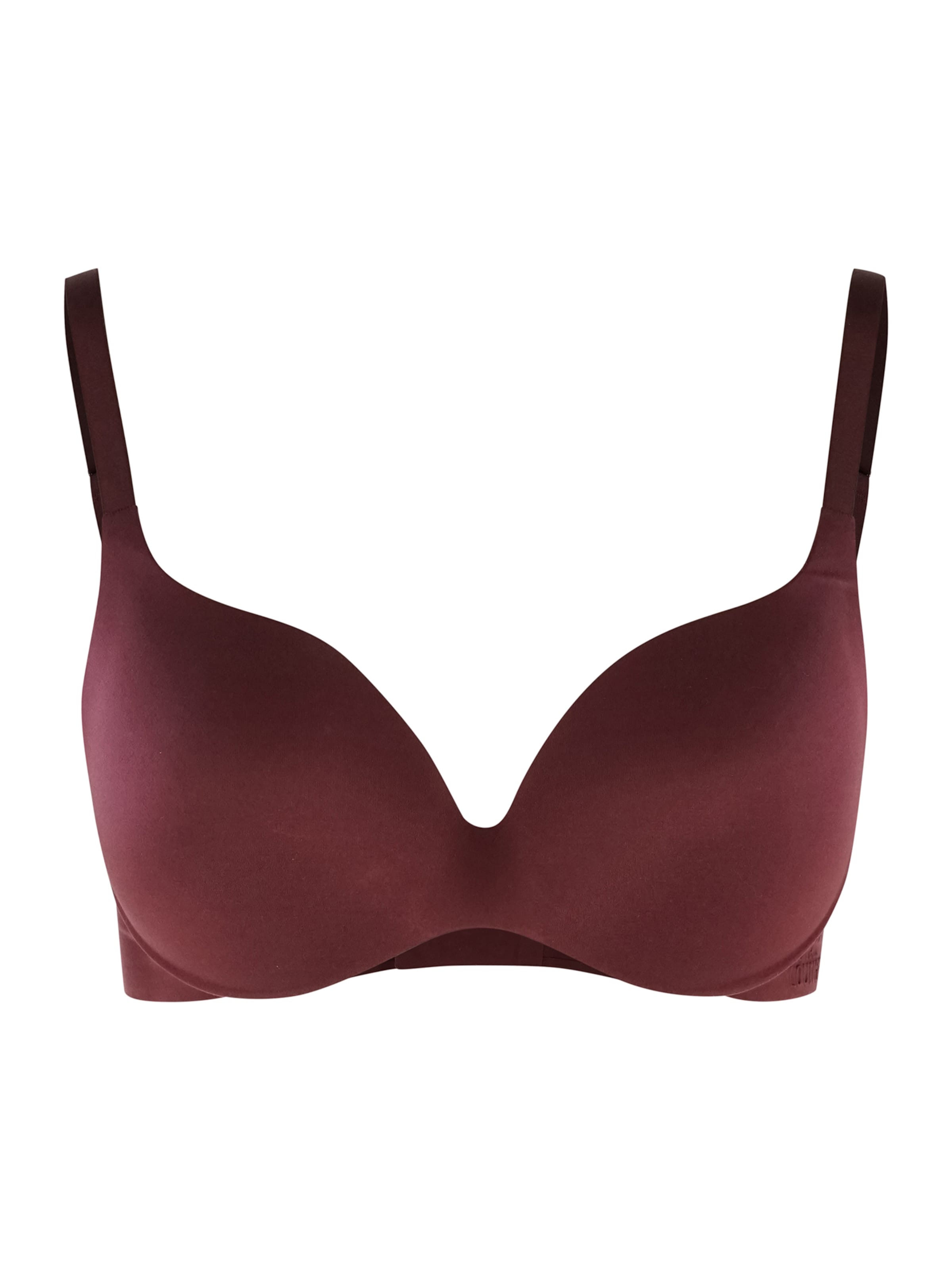 Royal Lounge Intimates T-Shirt BH 'Royal Fit'‌‌‌‌‌‌ in Rot: Vorderseite