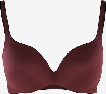 Invisible Soutien-gorge 'Royal Fit' Royal Lounge Intimates en rouge : devant