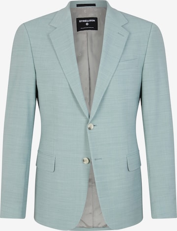 STRELLSON Sakko 'Caidan' in Grün: Vorderseite