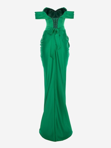 Rochie de seară de la acob a porter pe verde