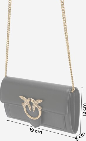 PINKO Clutch 'Love One' in Zwart