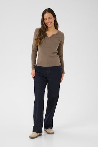 Cream - Camisa 'CRTalia' em verde