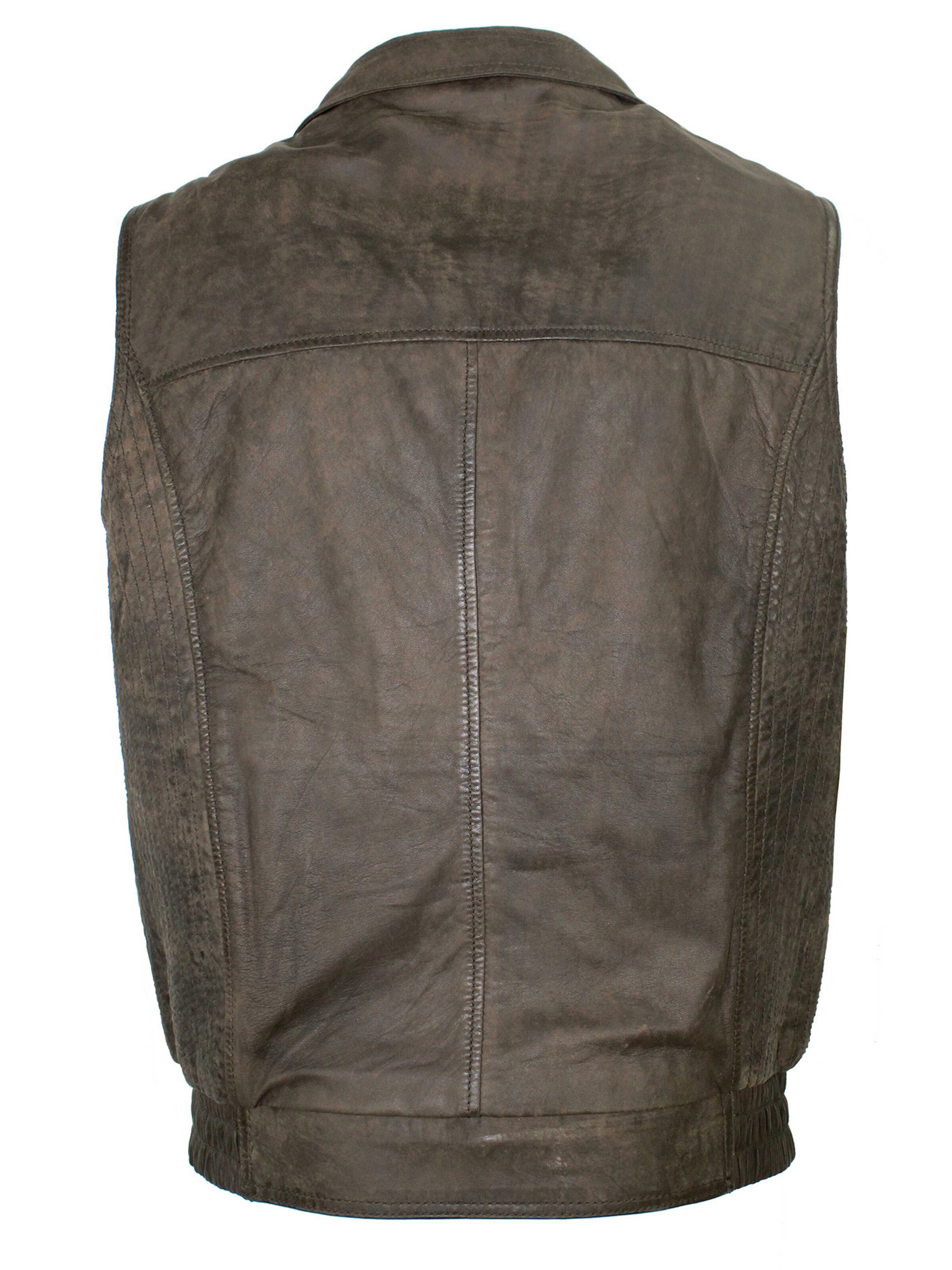 MADDOX Vest 'Fletcher' in Brown
