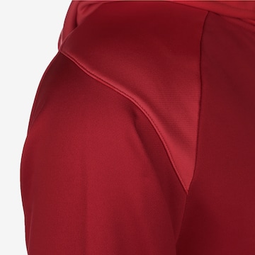 UMBRO Athletic Zip-Up Hoodie in Red