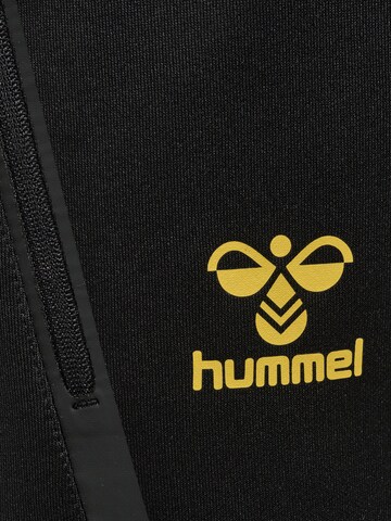 Hummel Regular Sporthose 'Cima' in Schwarz