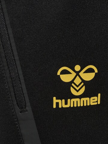 Hummel Slim fit Sports trousers 'Cima' in Black