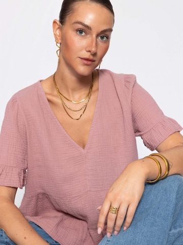 SASSYCLASSY Shirt in Pink