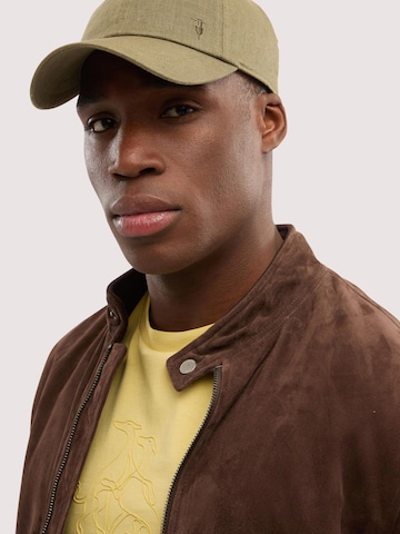 Trussardi Cap in Green: front